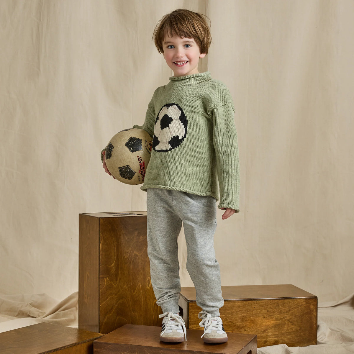 Coop Kids Classic Sweater | Soccer