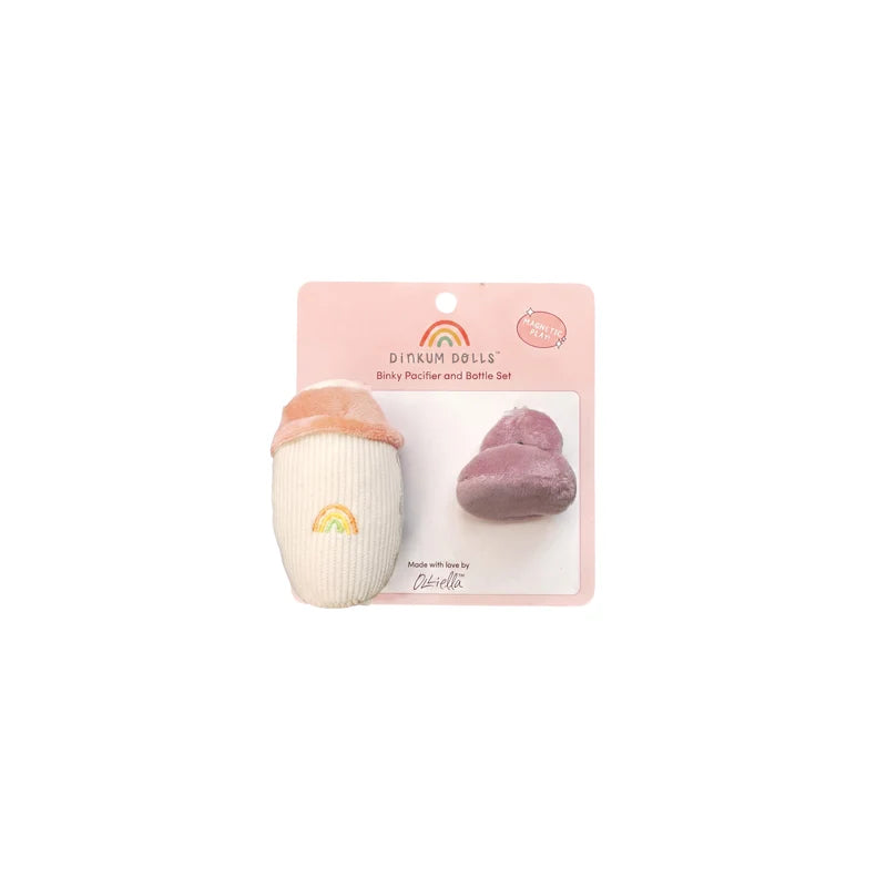 Olli Ella Binky Magnetic Bottle + Pacifier Set