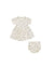 Quincy Mae Brielle Dress | Navy Dot