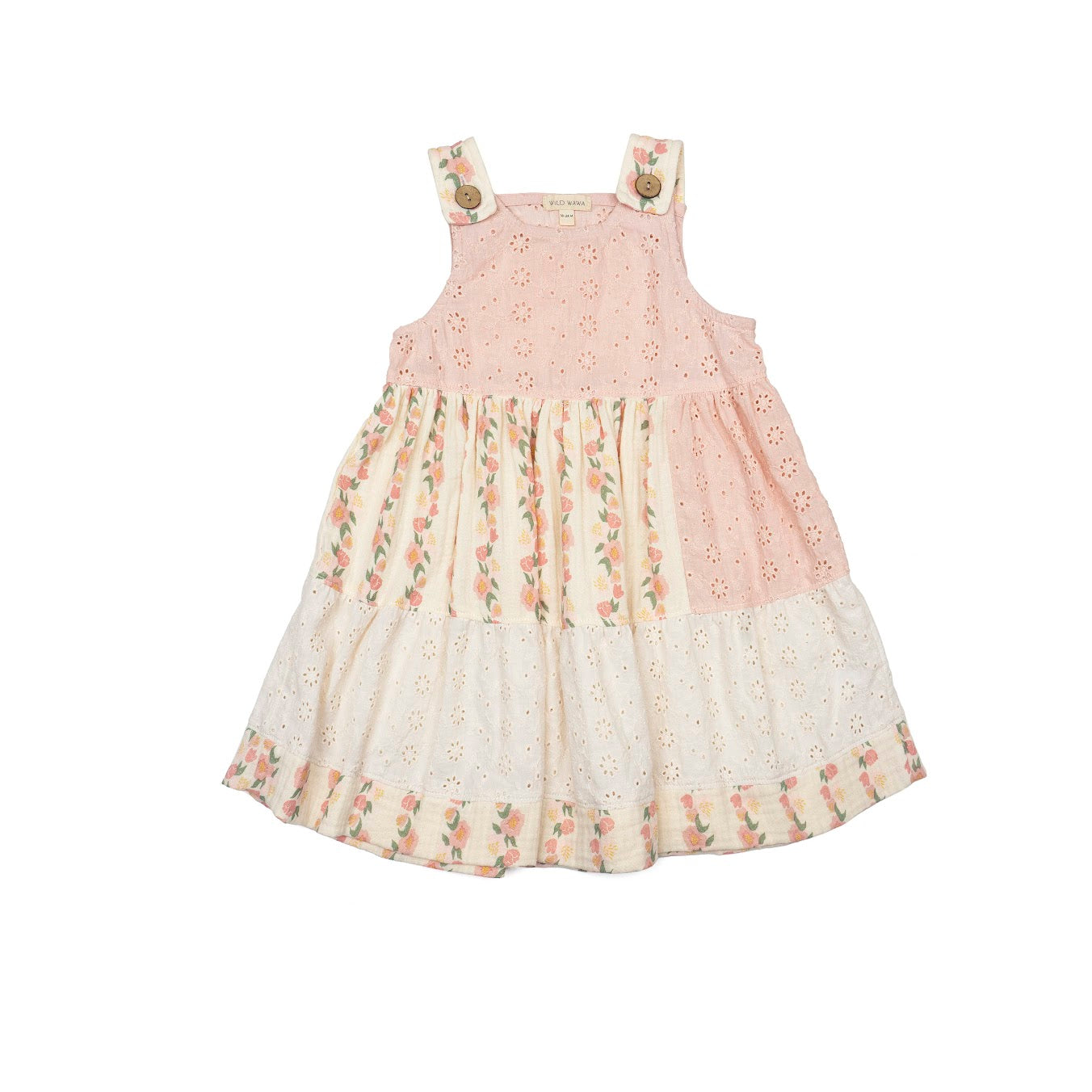 Wild Wawa Gigi Dress | Pink Rose Reverie