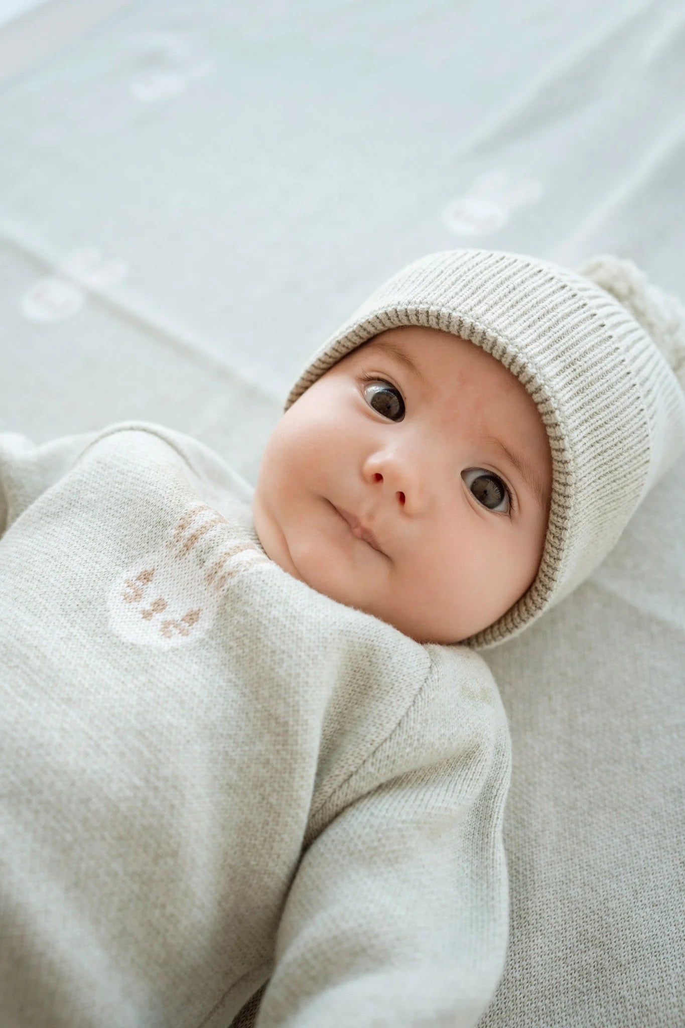 Jamie Kay Bunny Sweater | Honeydew