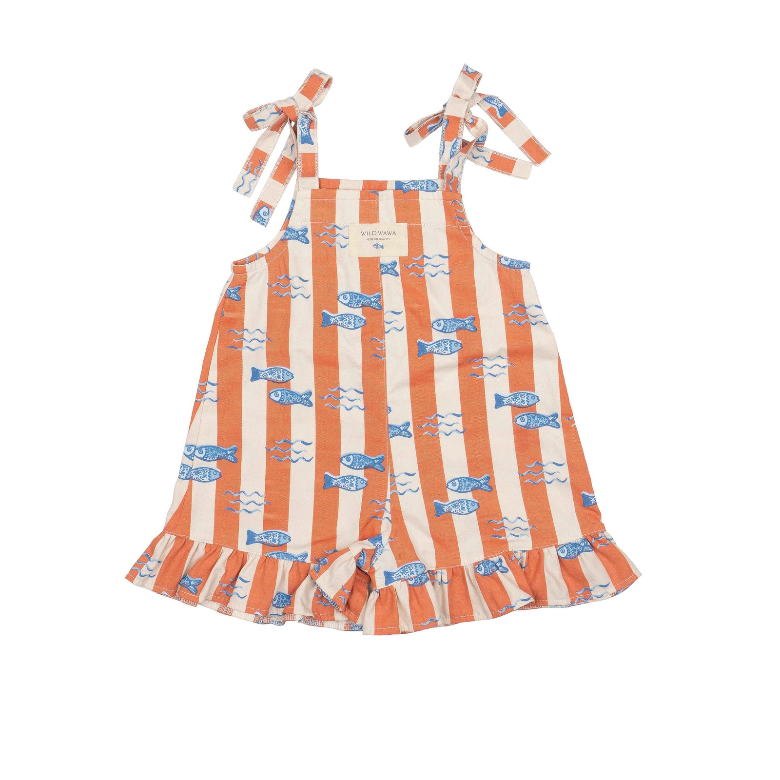 Wild Wawa Isola Romper | Fiori de Mare