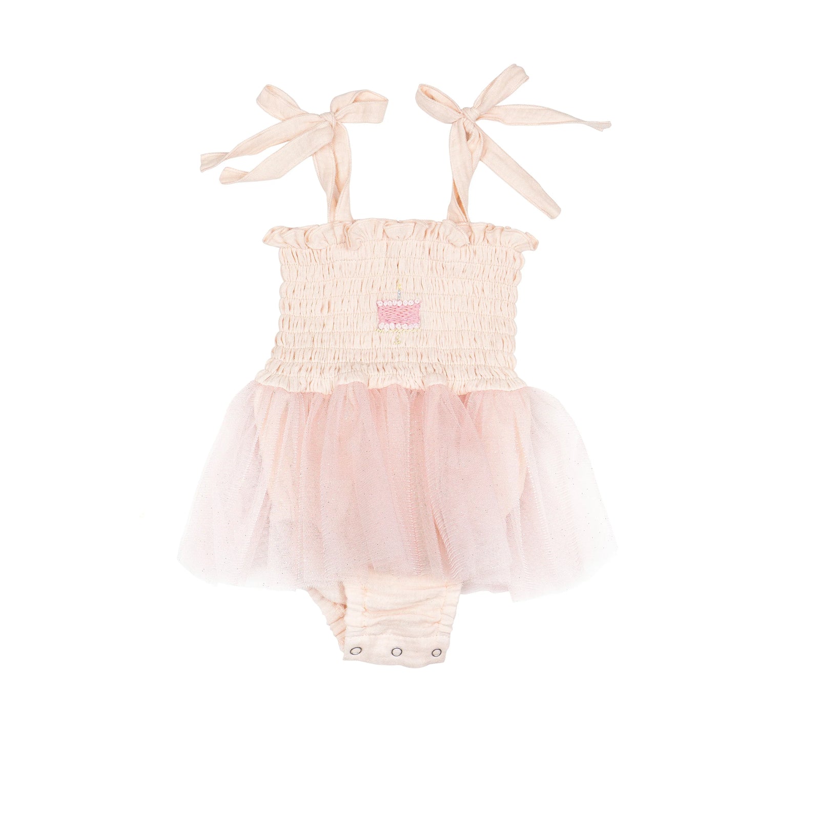 Wild Wawa Tutu | Pink Birthday Cake