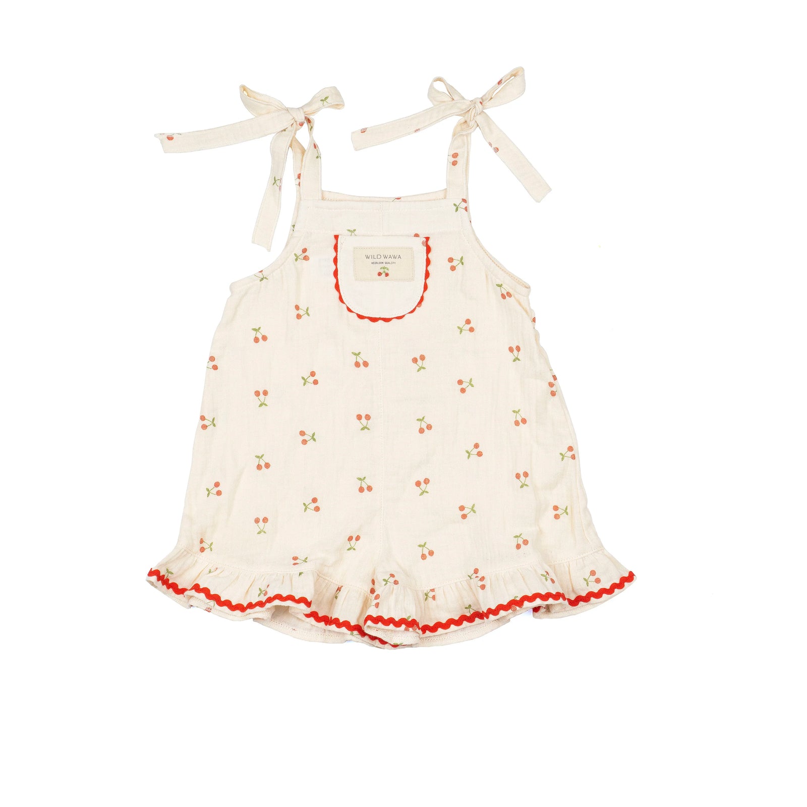 Wild Wawa Isola Romper | Cherry