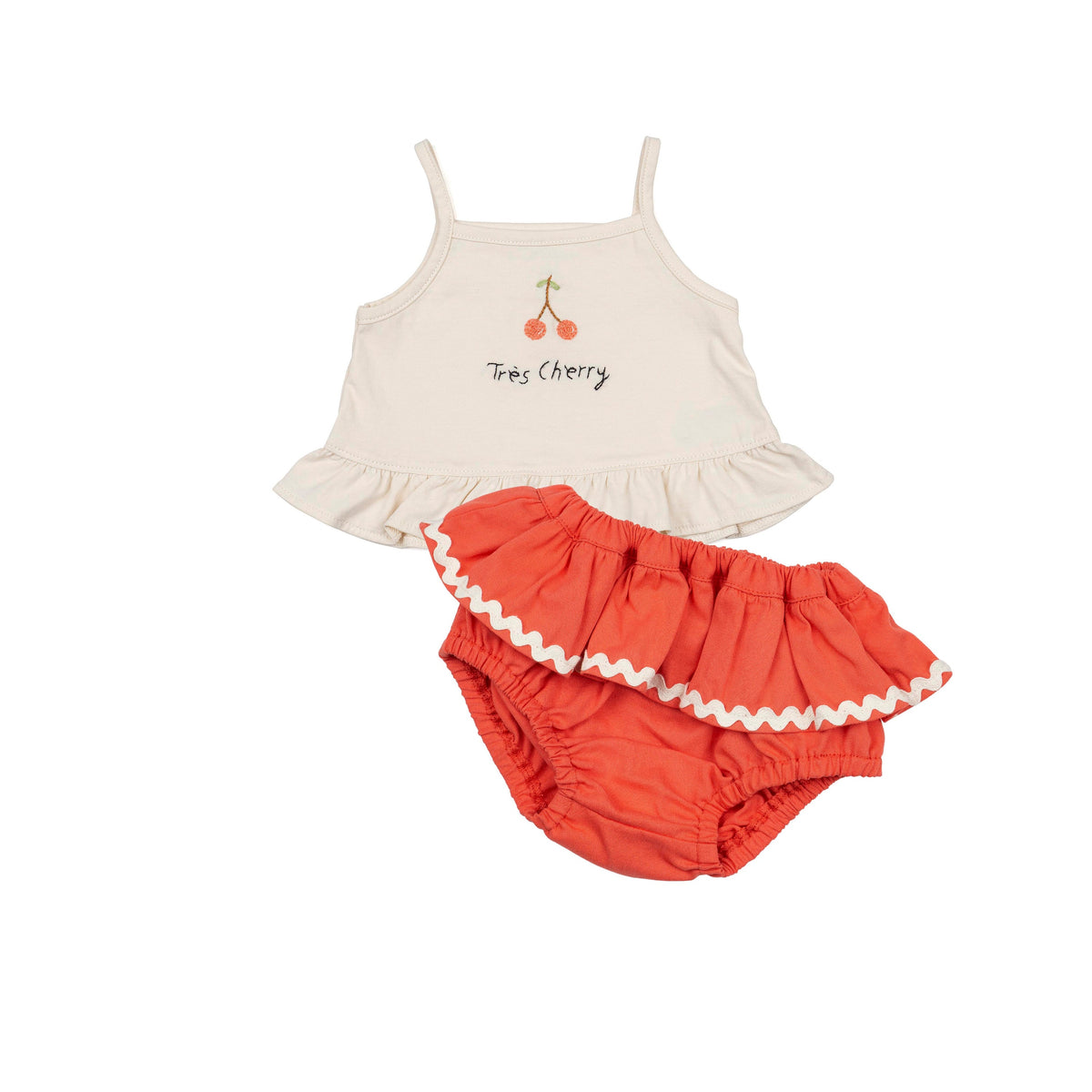 Wild Wawa Ruffle Bloomer Set | Tres Cherry