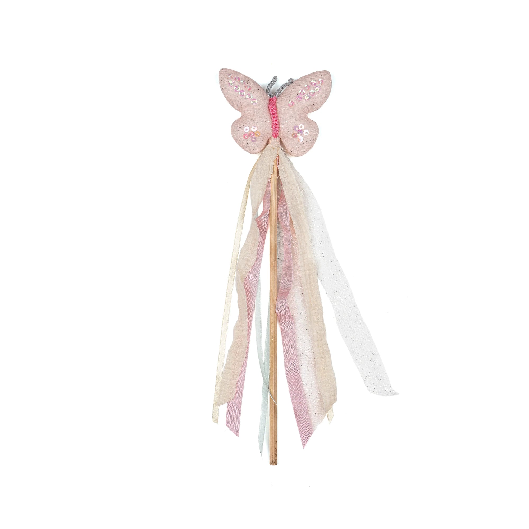Wild Wawa | Butterfly Wand - Petal Pink