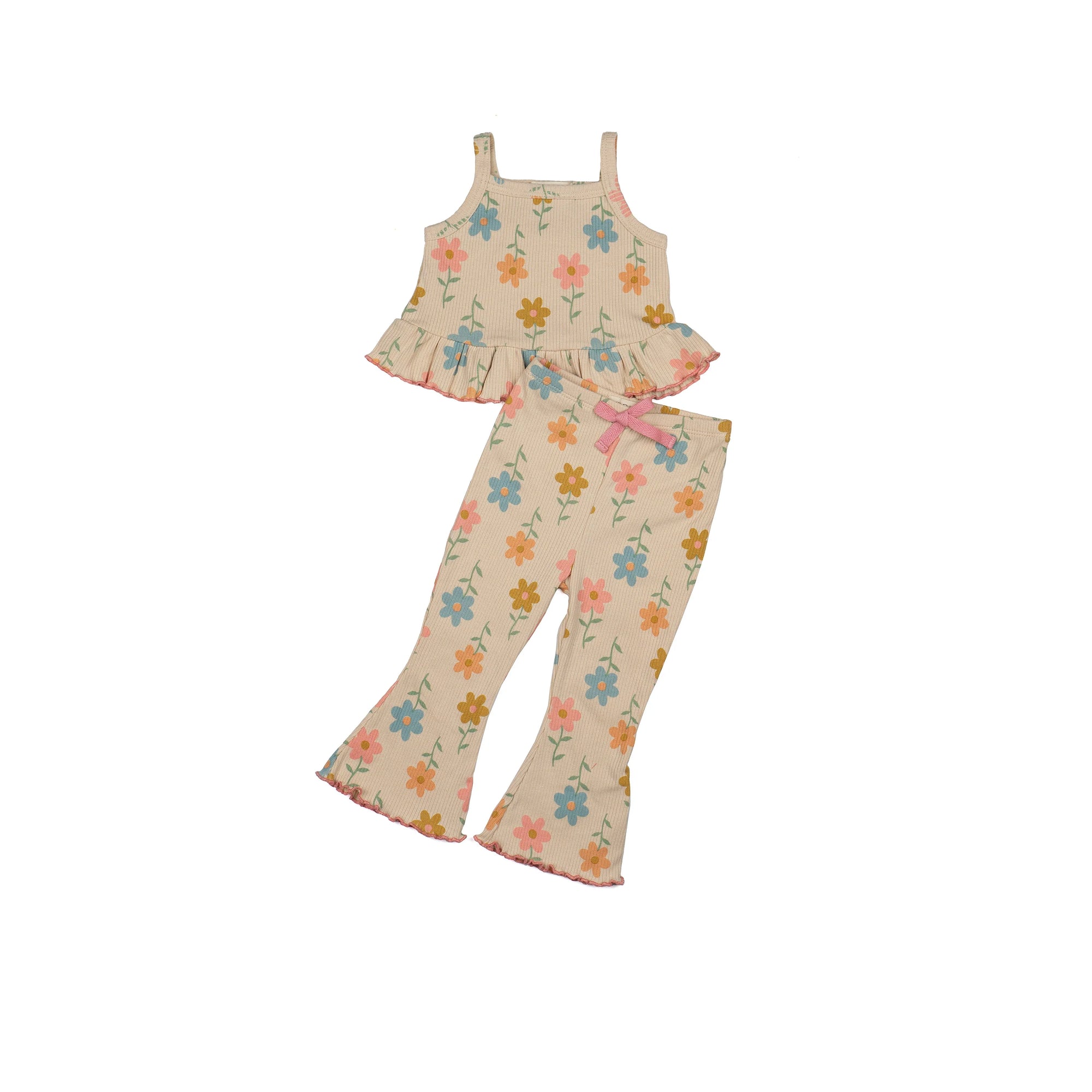 Wild Wawa Bell-Bottom Set | Groovy Garden