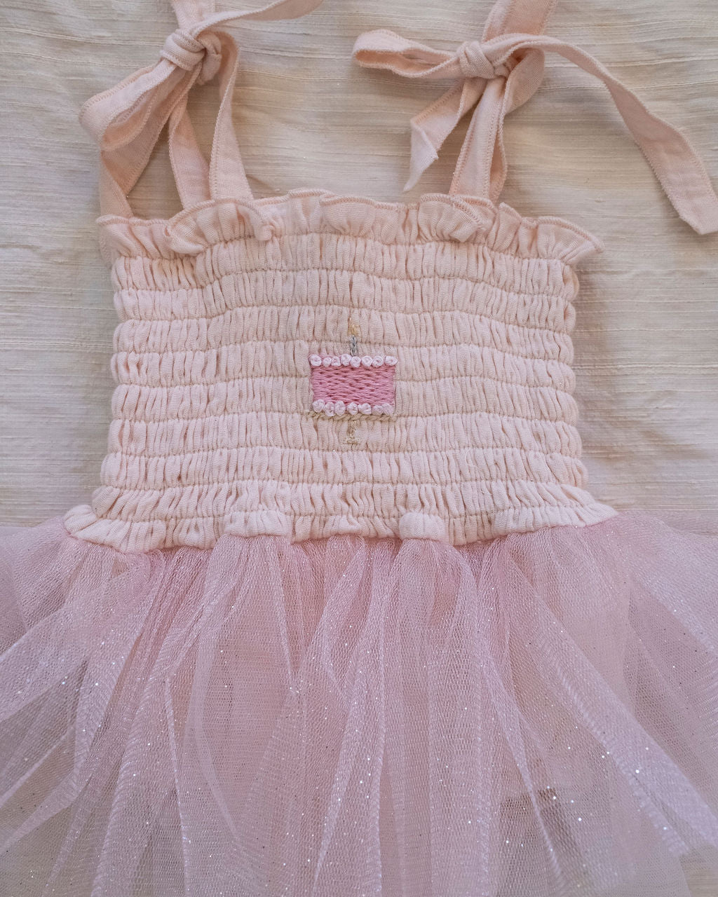 Wild Wawa Tutu | Pink Birthday Cake