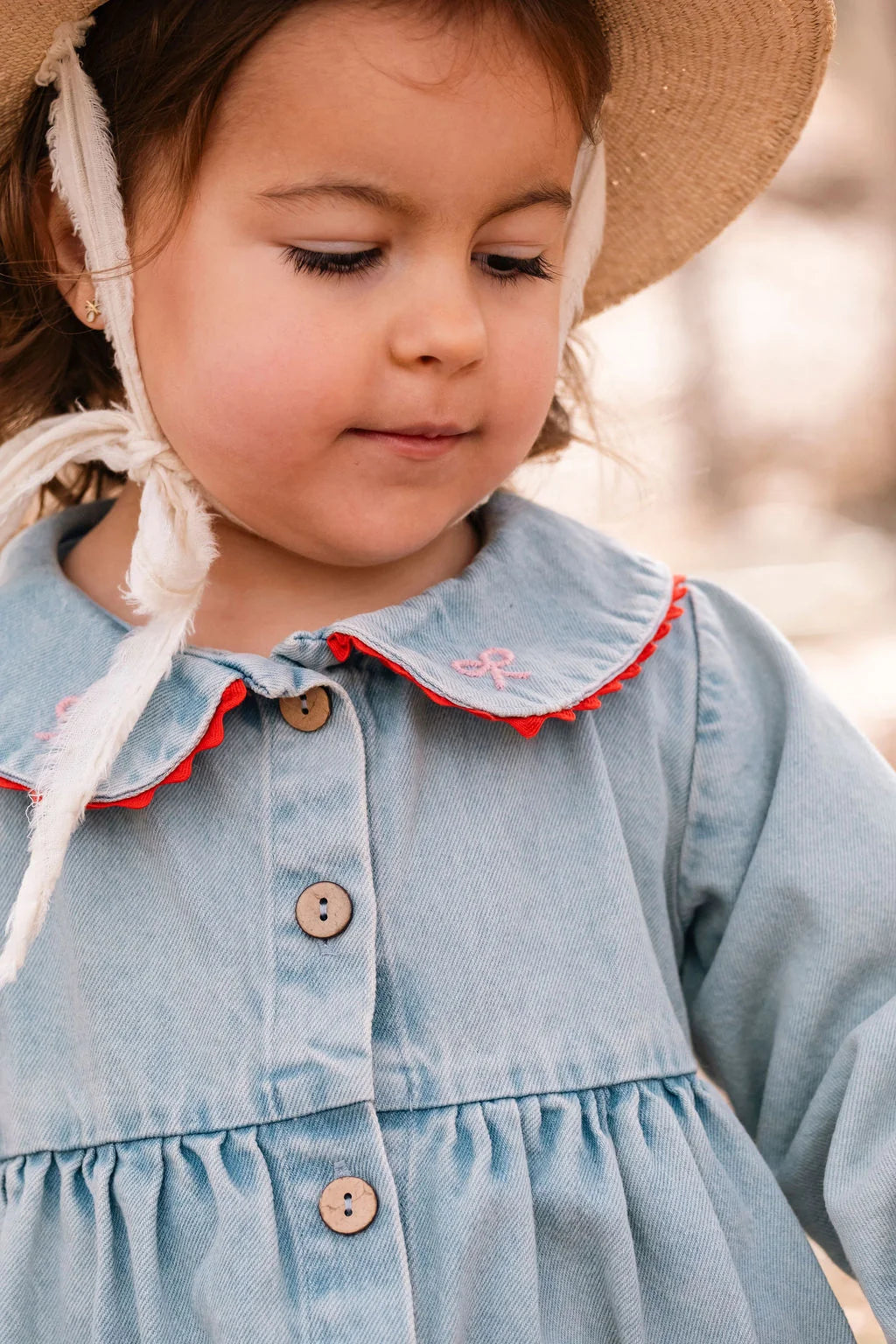 Wild Wawa Clementine Dress | Denim Darling