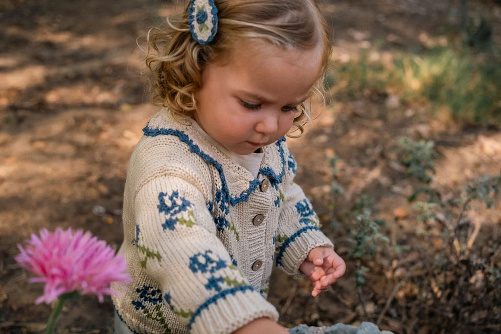 Wild Wawa Ines Sweater | Midnight Bloom