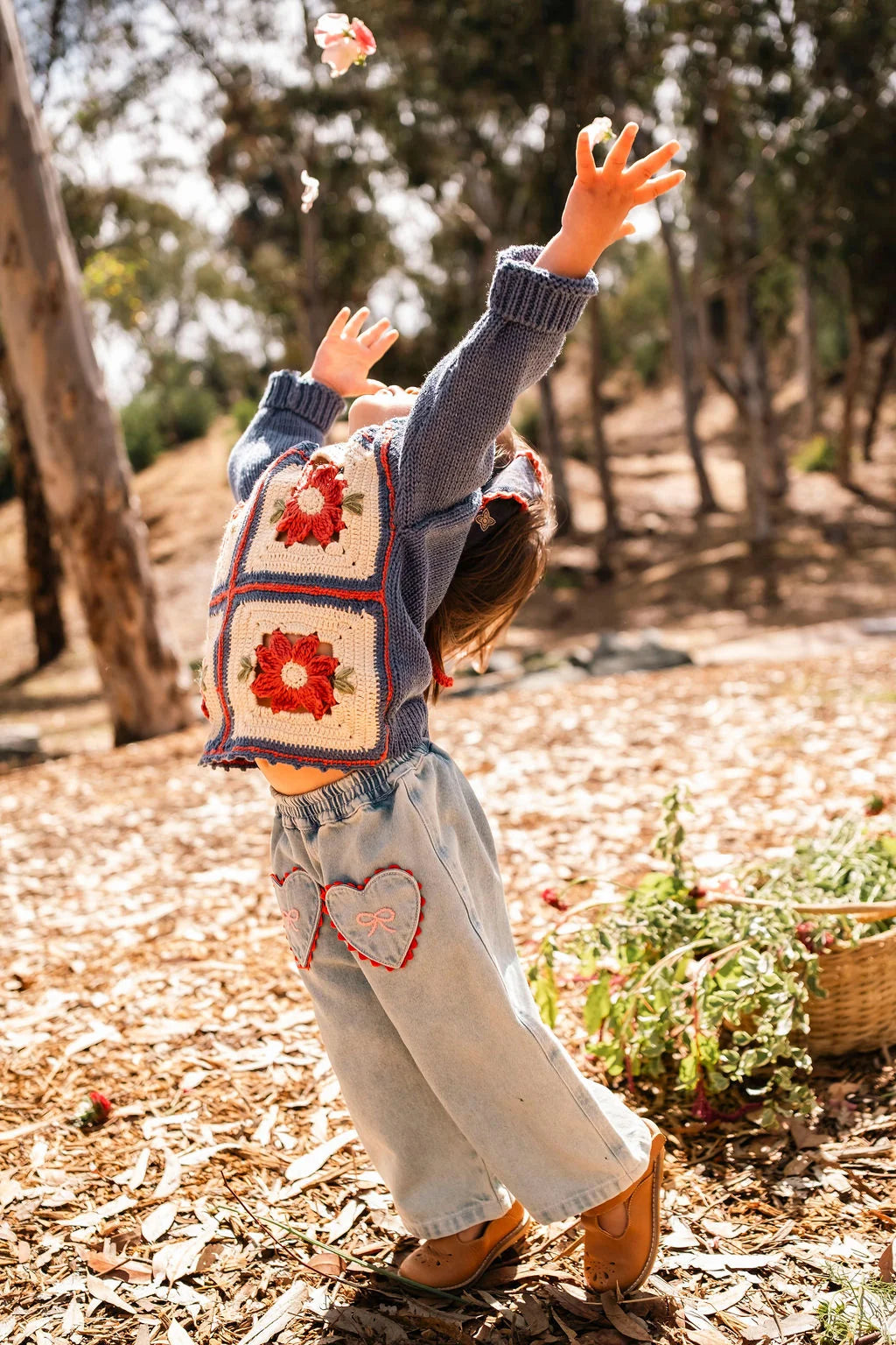 Wild Wawa Wide-Leg Pant | Denim Darling