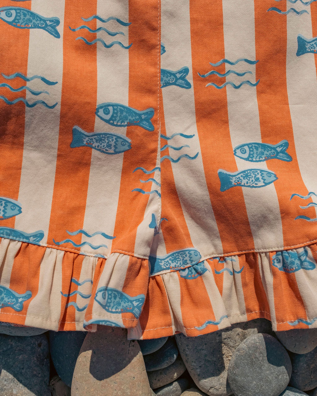 Wild Wawa Isola Romper | Fiori de Mare