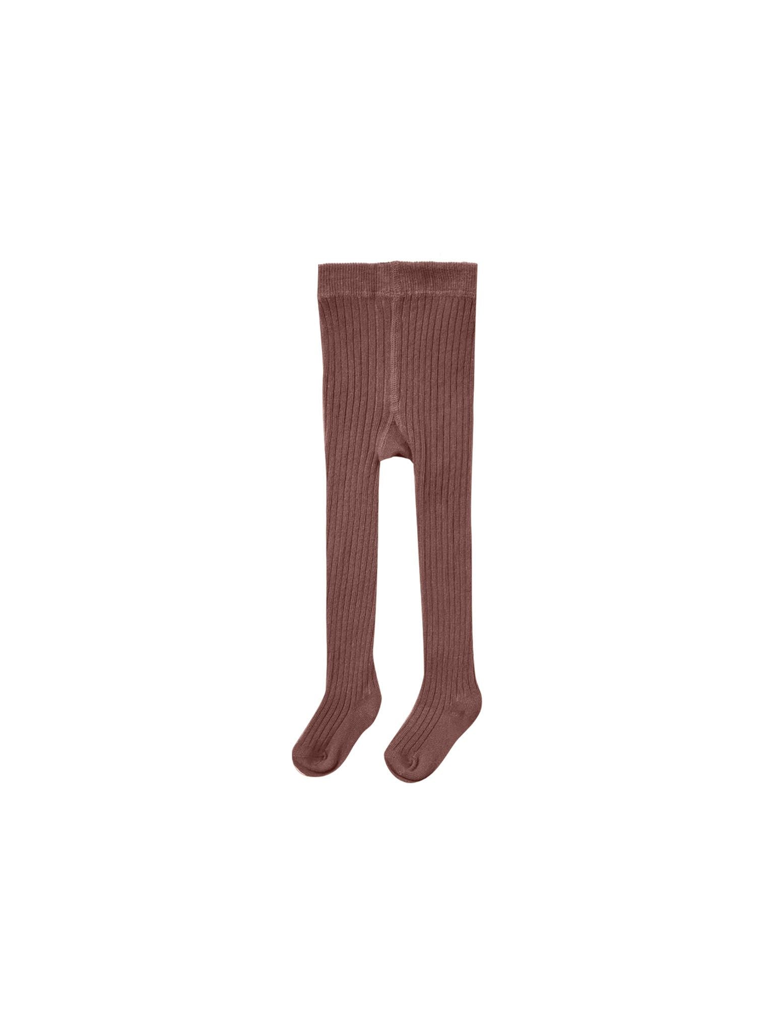 Quincy Mae Tights | Plum
