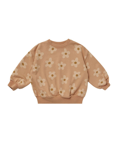 Rylee + Cru Relaxed Sweatshirt | Melon Daisy