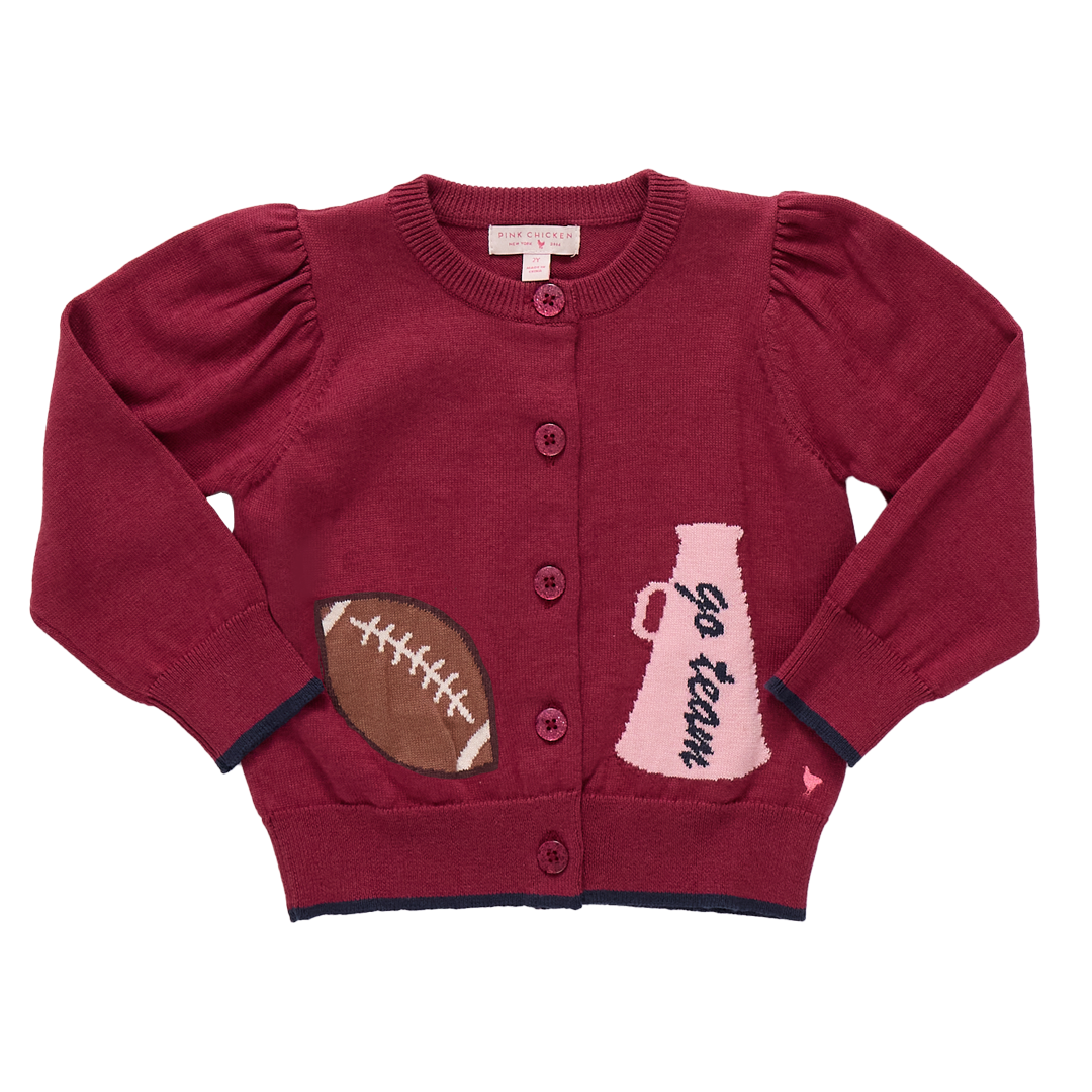 Pink Chicken Girls&#39; Constance Sweater | Go Team