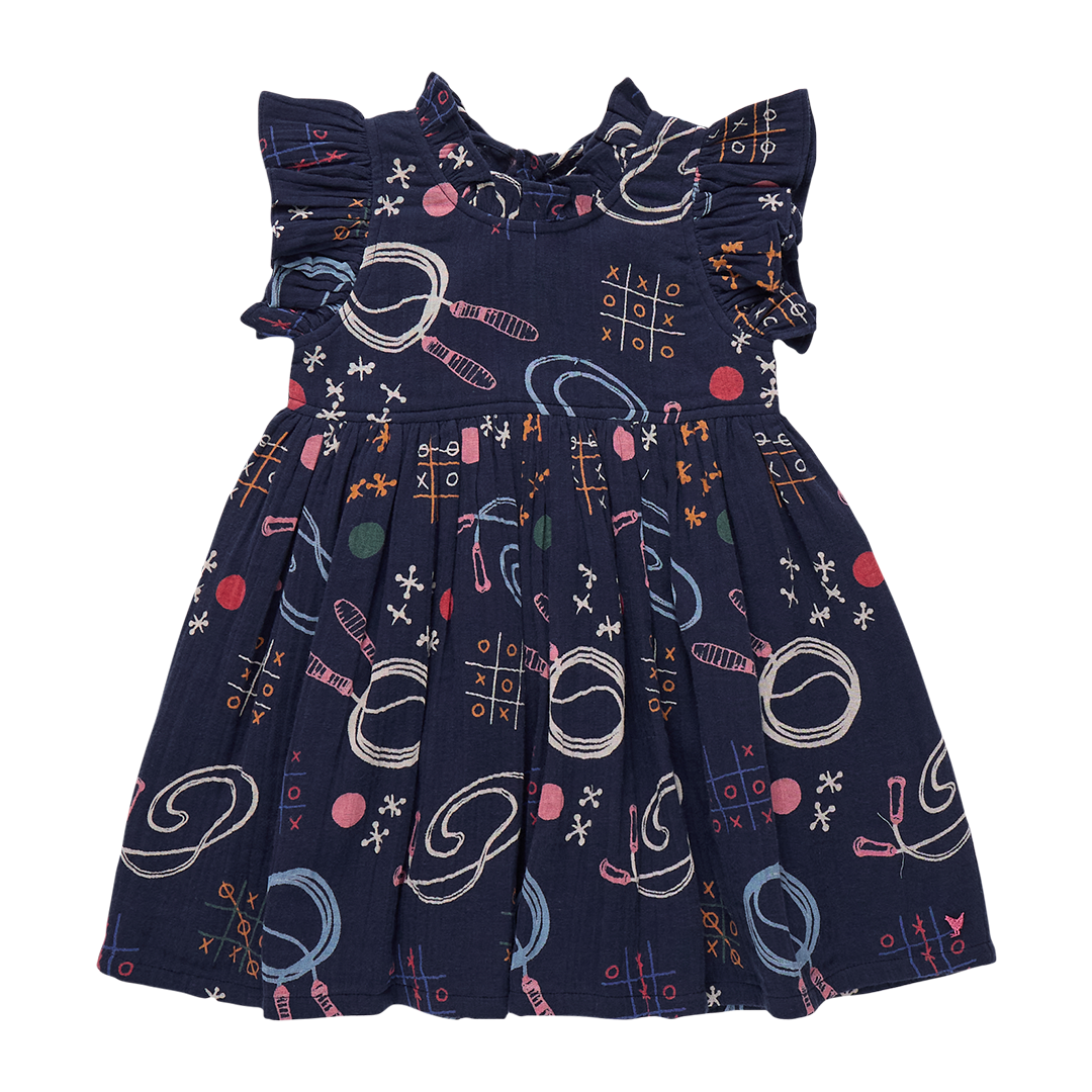 Pink Chicken Girls&#39; Jennifer Dress | Tic Tac Toe