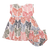 Pink Chicken Baby Girls' Adaline Dress Set | Multi-Stripe Bows