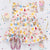 Pink Chicken Girls' Jennifer Dress | Birthday Star