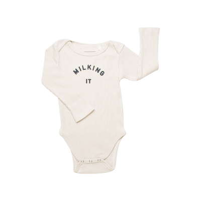 Claude & Co. Milking It Bodysuit