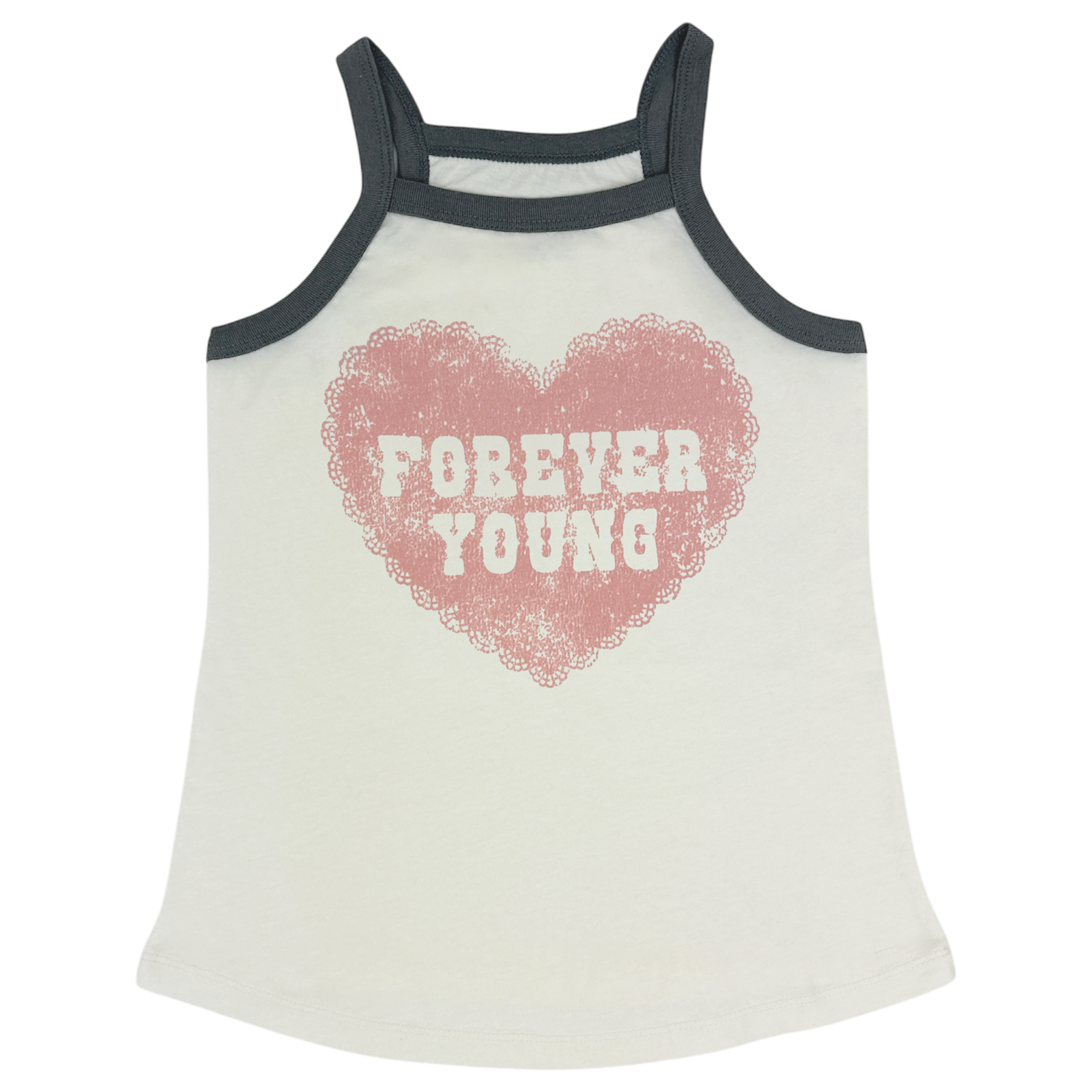 Tiny Whales "Forever Young" Racer Tank
