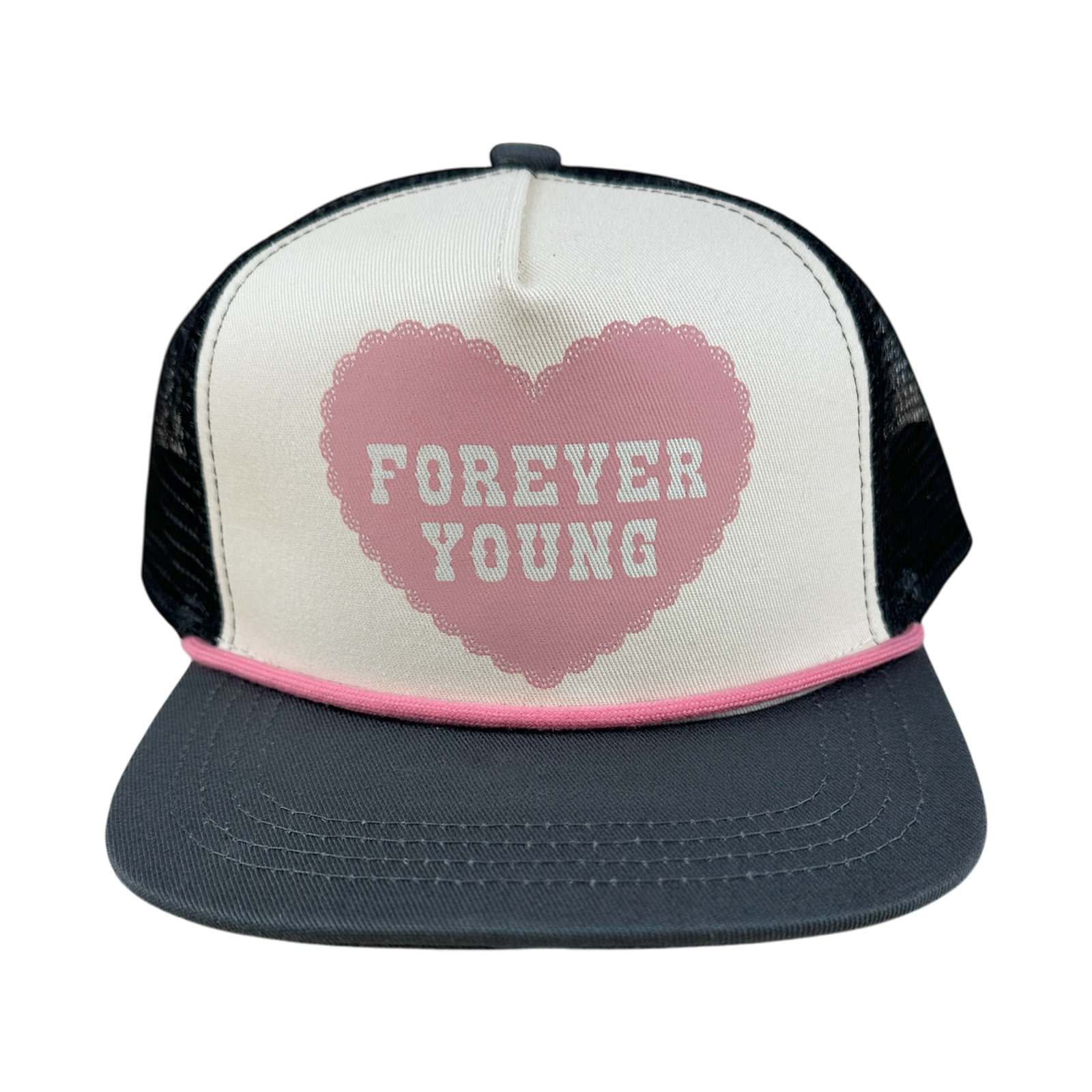 Tiny Whales "Forever Young" Trucker Hat