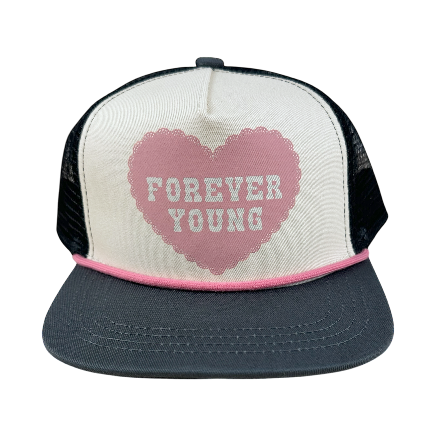 Tiny Whales "Forever Young" Trucker Hat