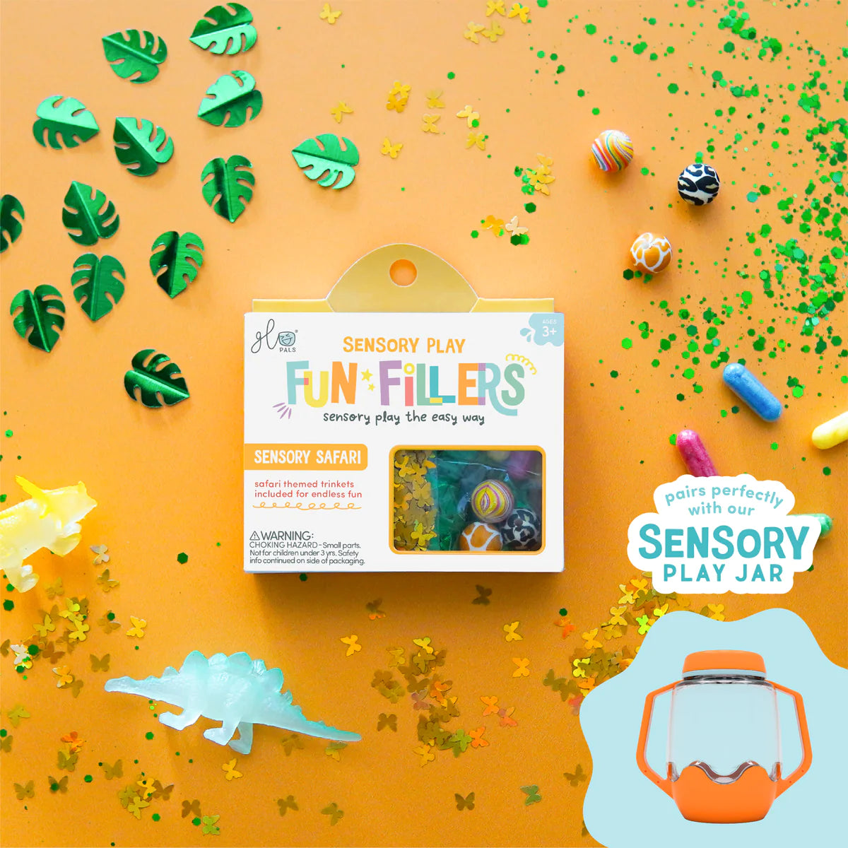 Glo Pals Fun Fillers | Sensory Safari