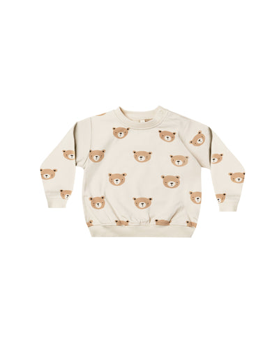 Quincy Mae Teddy Sweatshirt