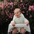 Bleu x Mushie Silicone Bib | Bluey Sage