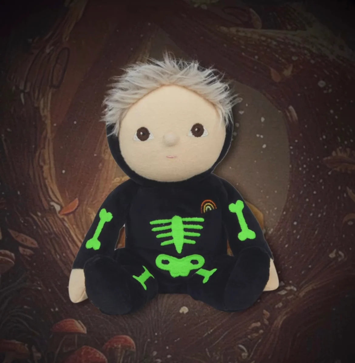 Dinky Dinkums Boo Bunch - Scully Skeleton