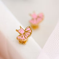 Pierced Co. Tutu Screwback Earrings