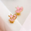 Pierced Co. Tutu Screwback Earrings