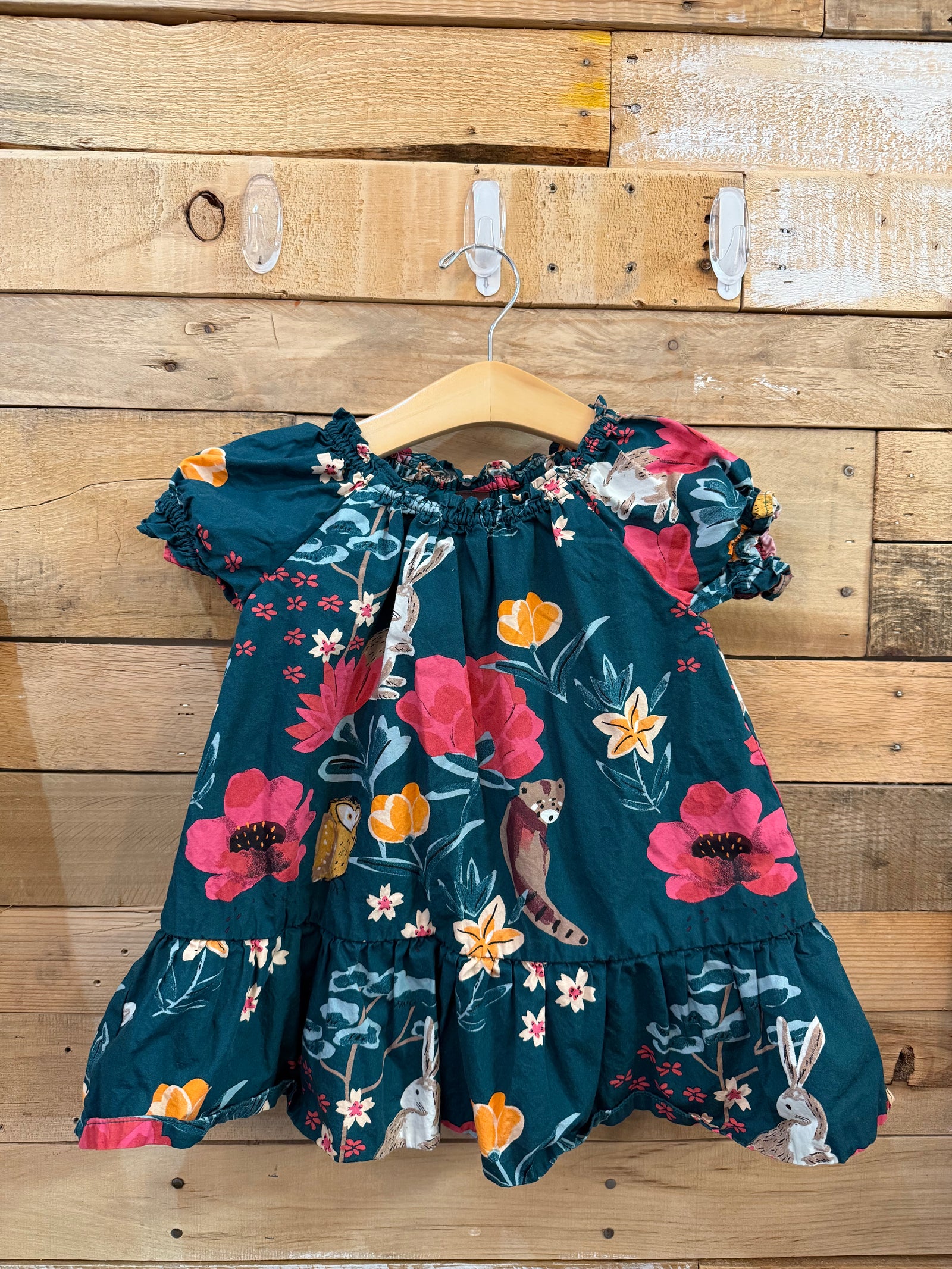 (RE)Wear Tea Floral Dress with Bloomers | Size 18/24