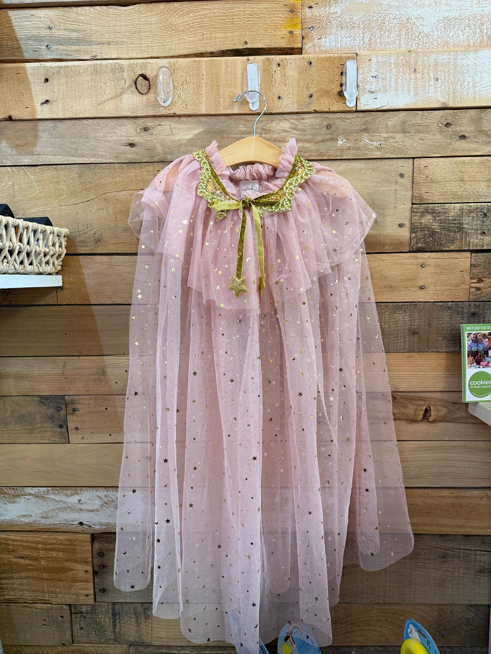 (RE)Wear Sweet Wink Cape | 3-6 Years