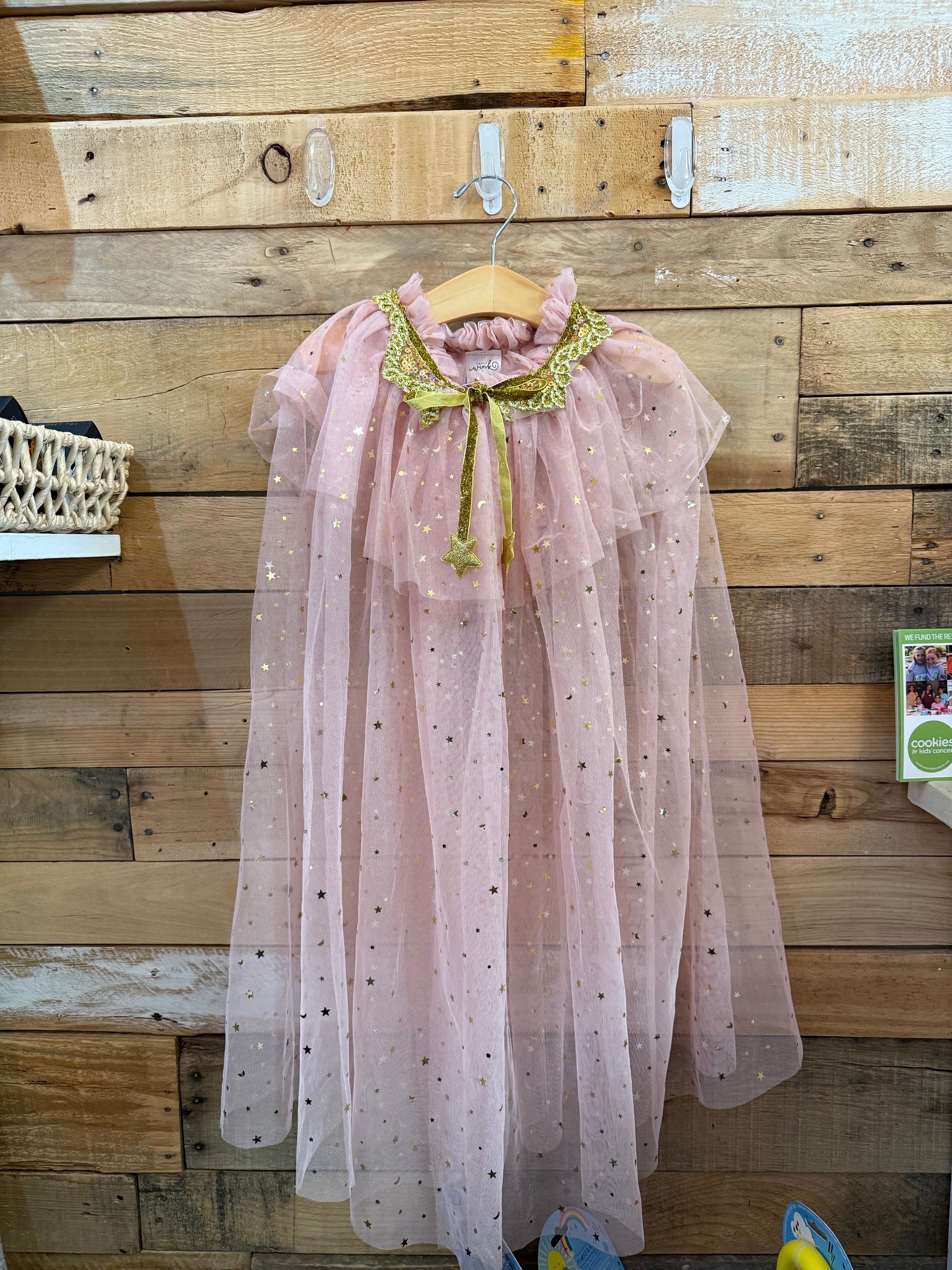 (RE)Wear Sweet Wink Cape | 3-6 Years