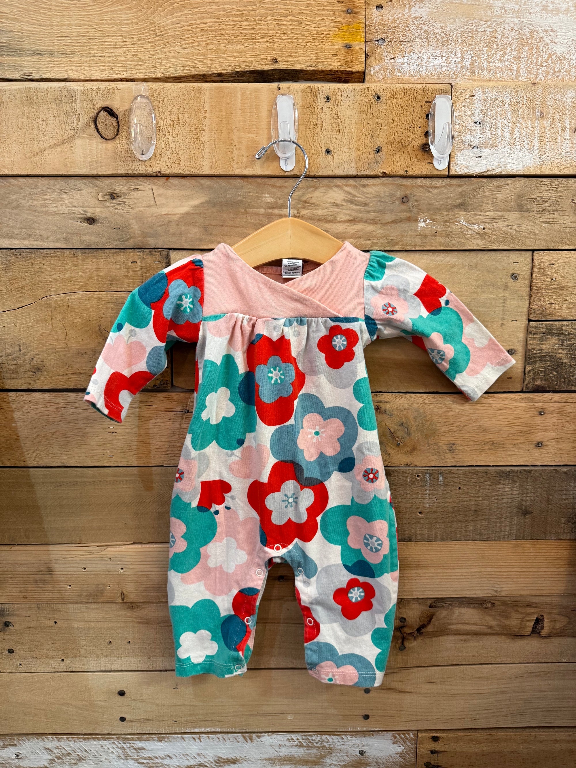 (RE)Wear Tea Romper | Size 0/3