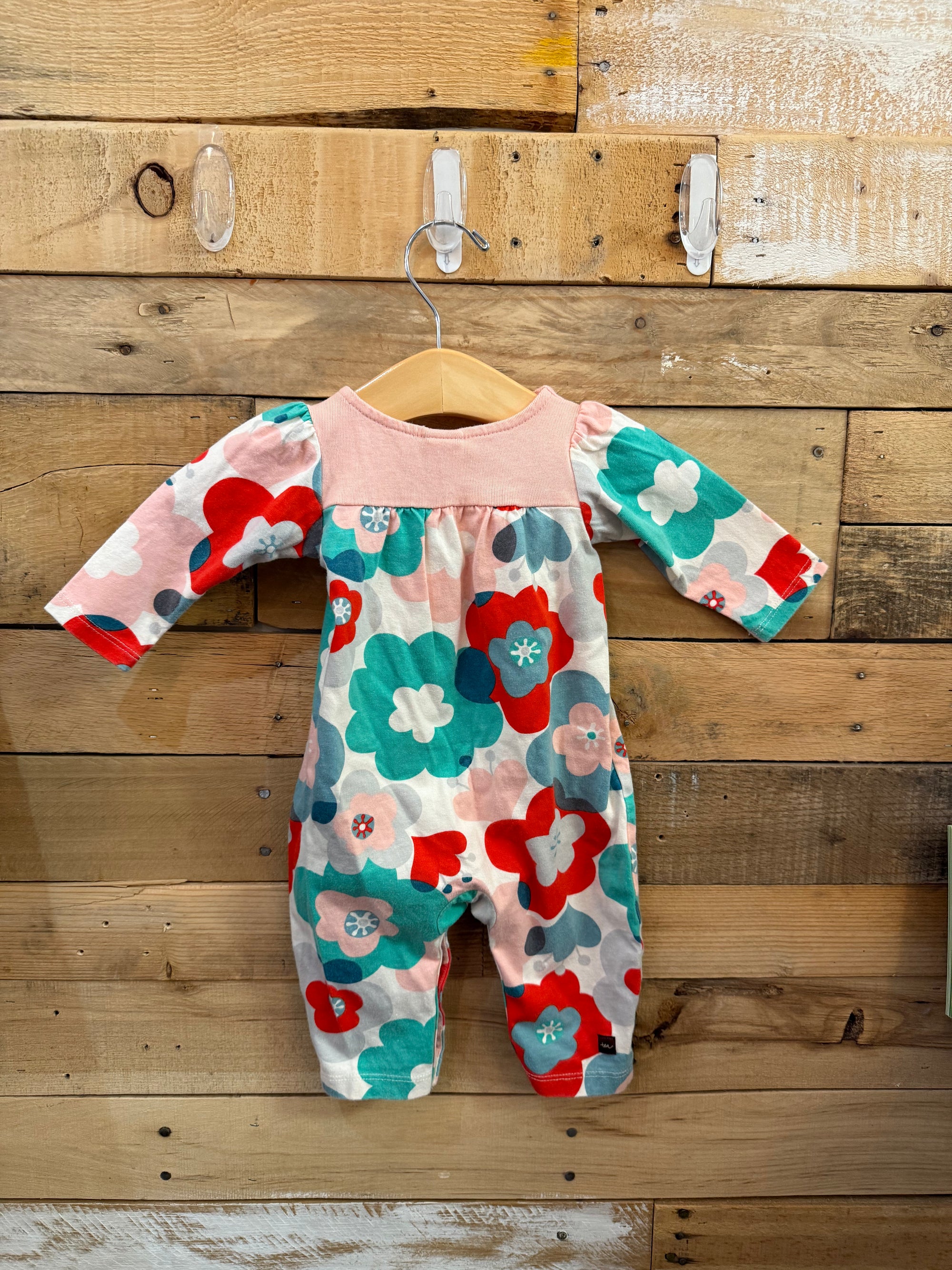 (RE)Wear Tea Romper | Size 0/3