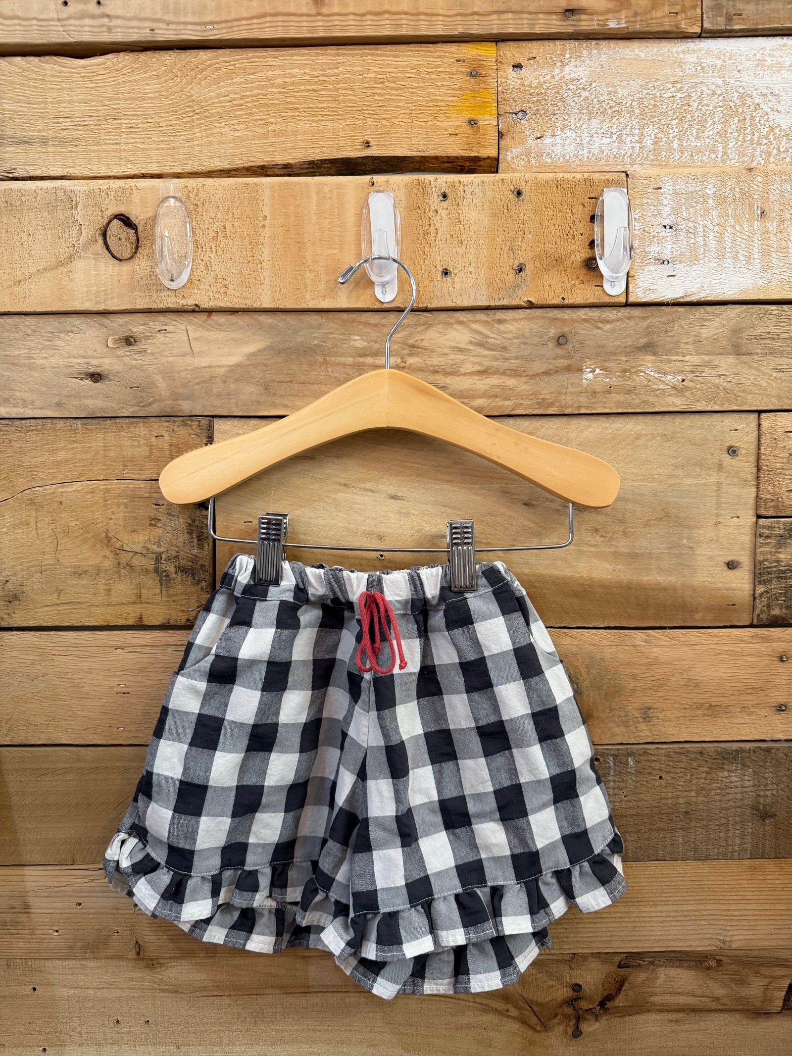 (RE)Wear Grace Baby + Child Checker Shorts | 5