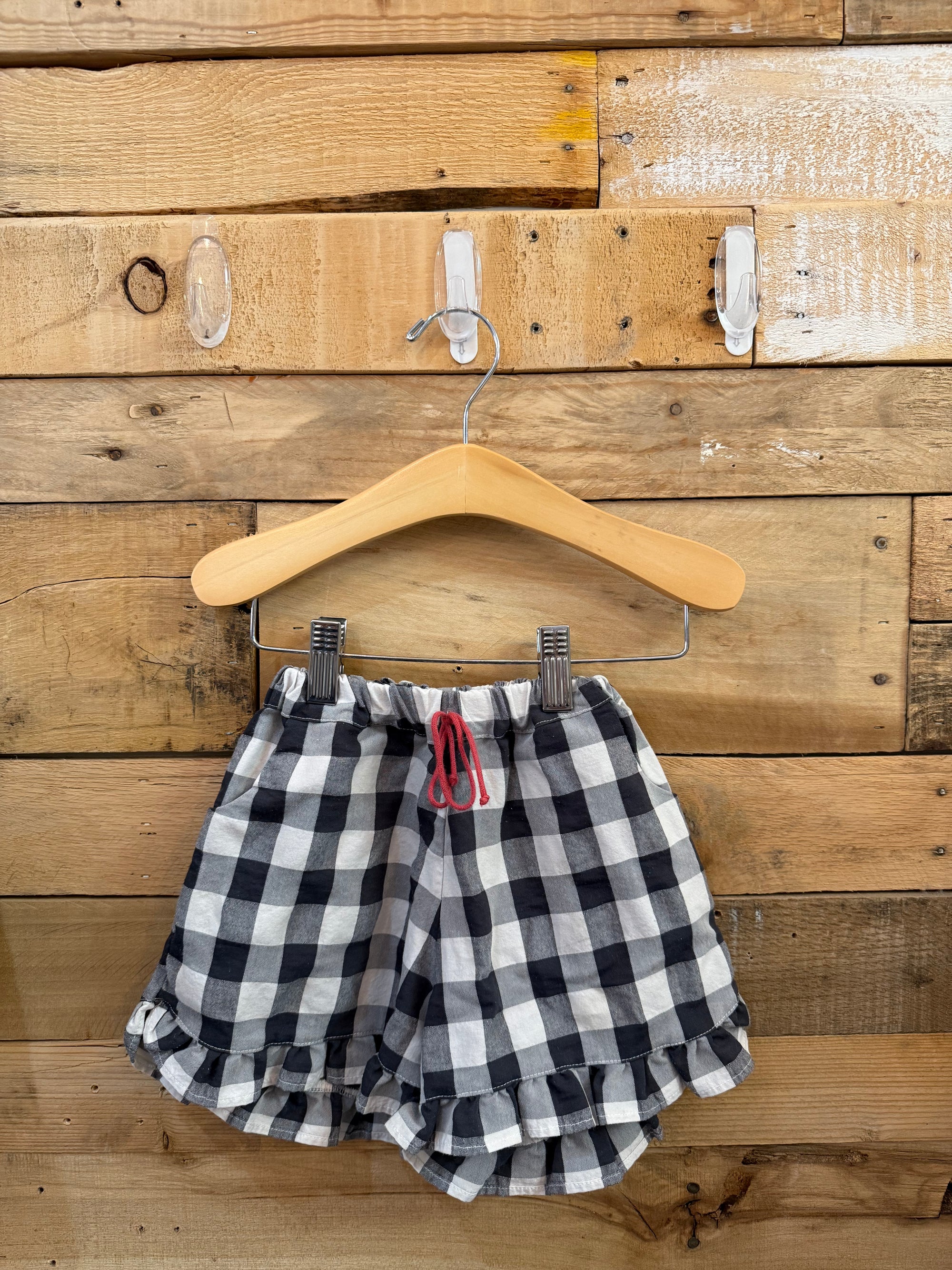 (RE)Wear Grace Baby + Child Checker Shorts | 5