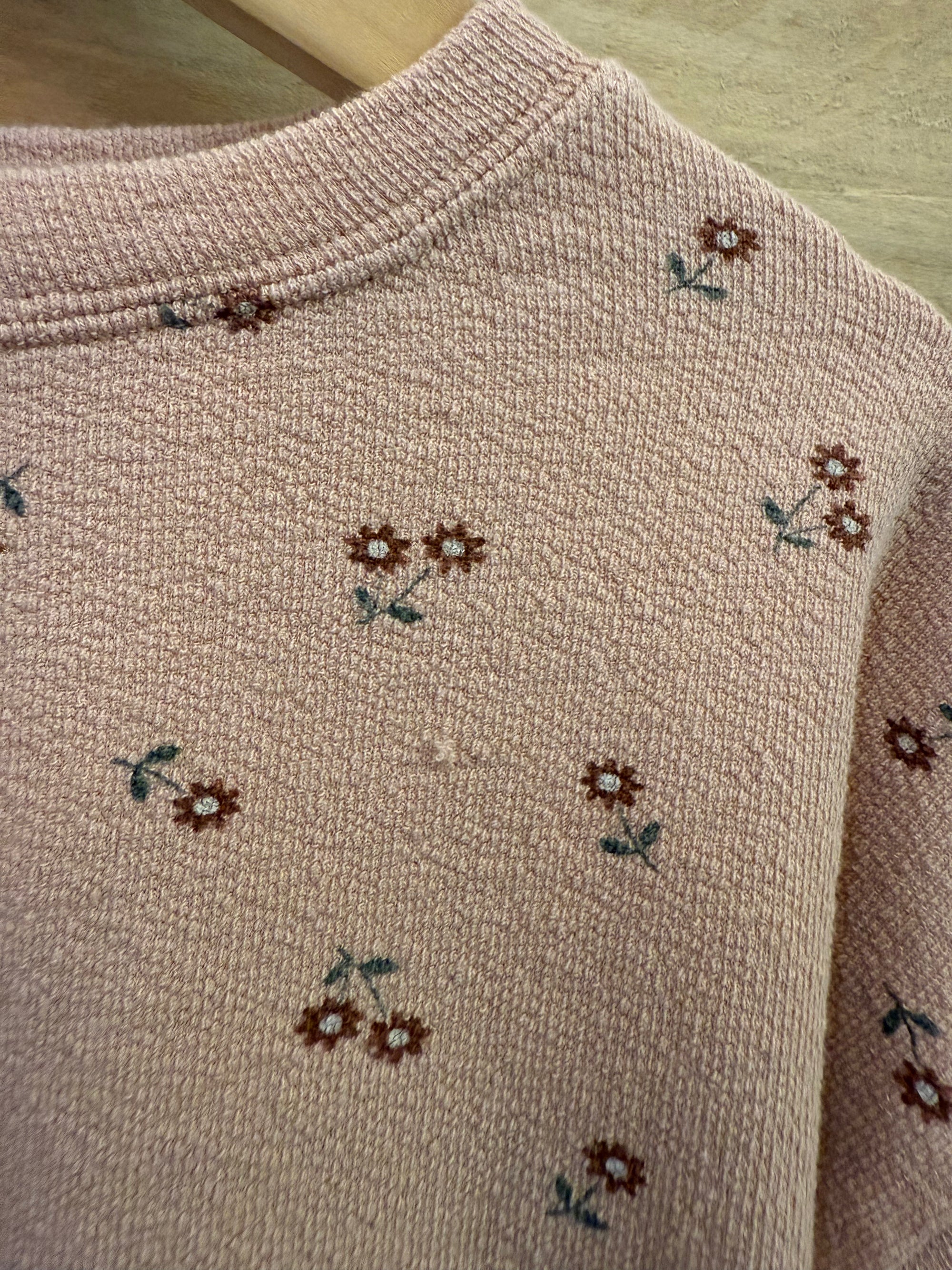 (RE)Wear Rylee + Cru Sponge Knit Set | Size 2/3