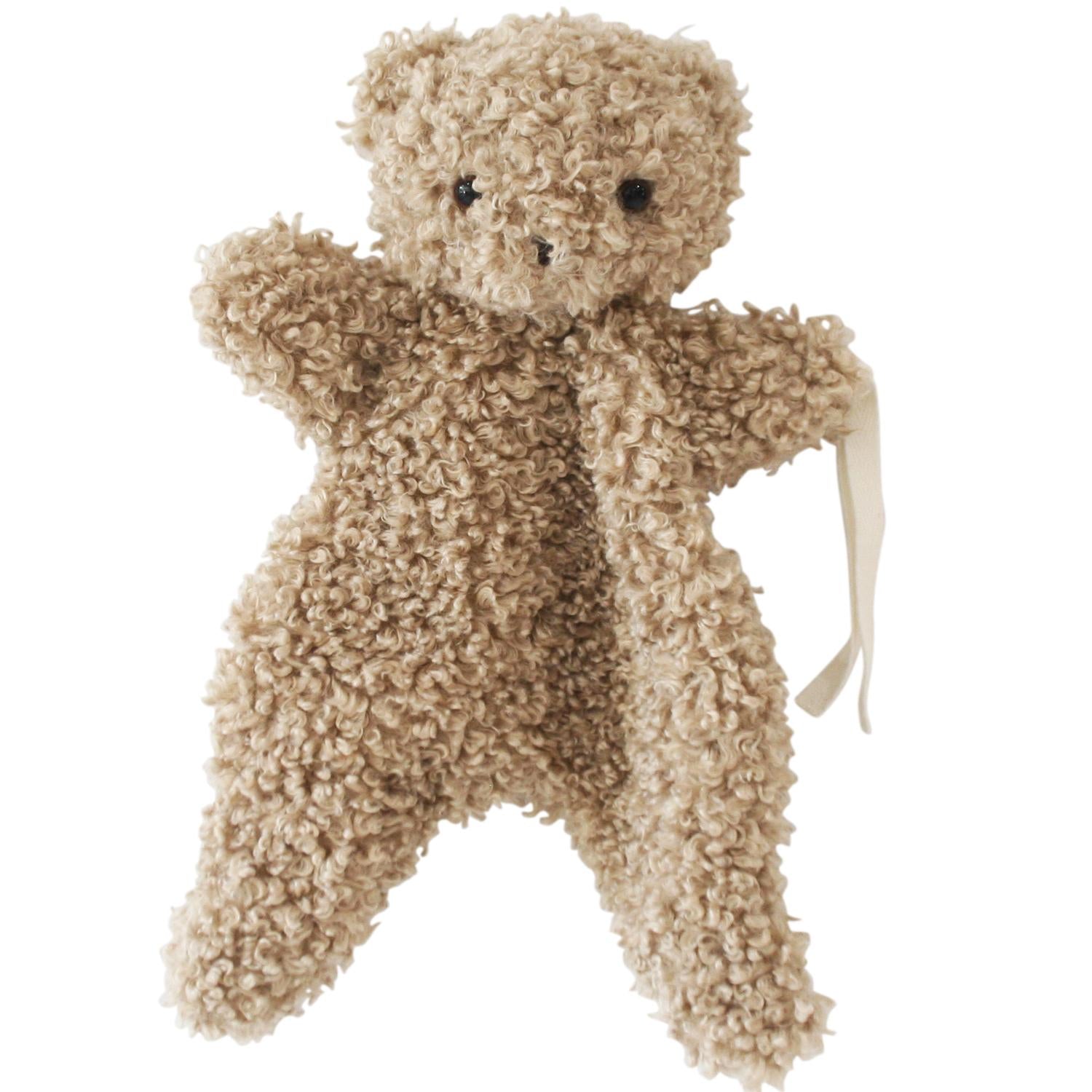 Alimrose Charlie Bear Comforter | Oatmeal