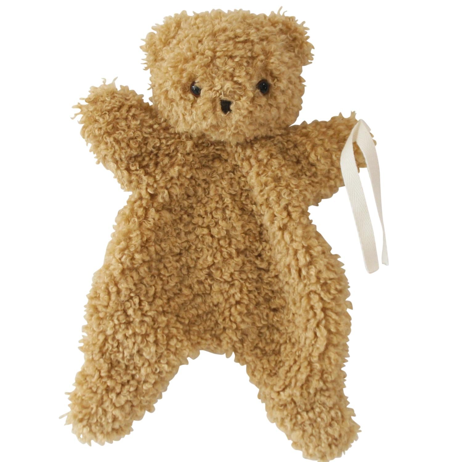 Alimrose Charlie Bear Comforter | Caramel