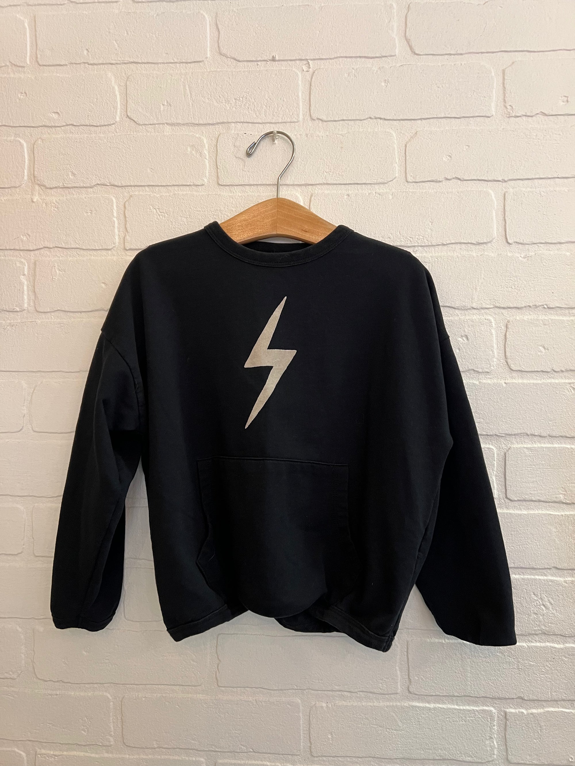 **(RE)Wear Rylee + Cru Bolt Sweatshirt