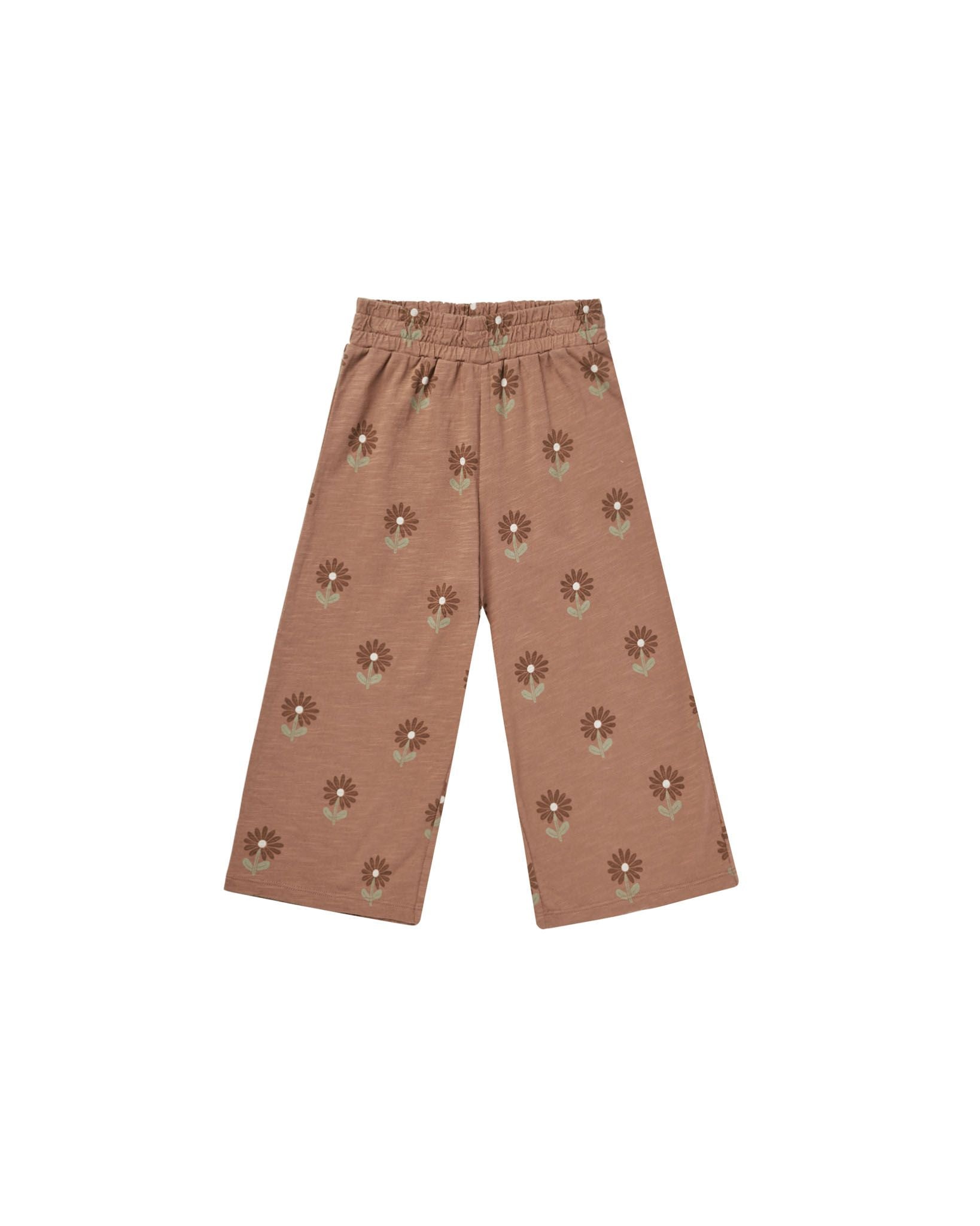 Rylee + Cru Wide Leg Pant | Sunflower
