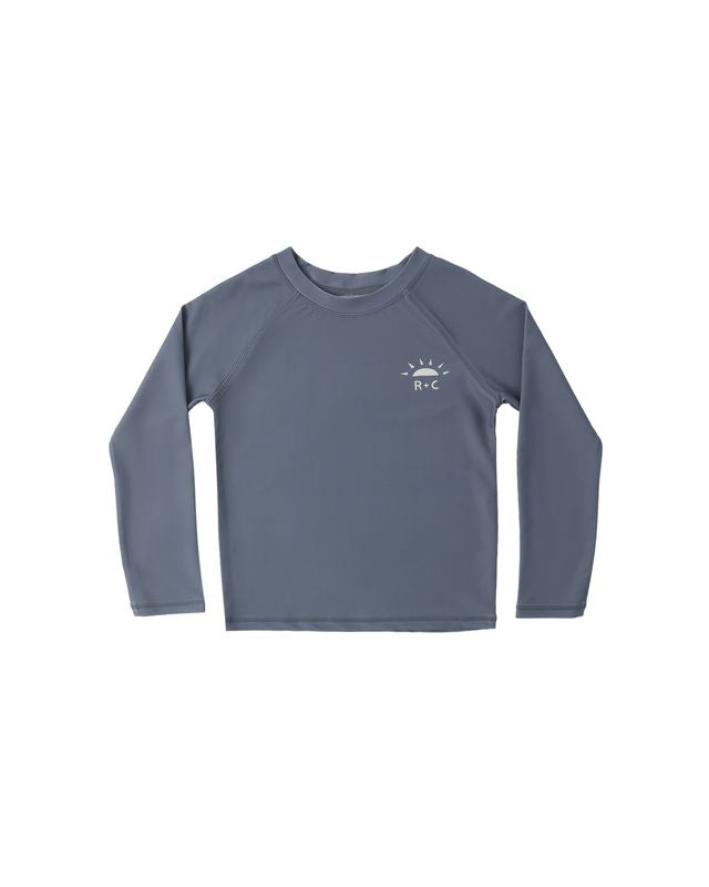 Rylee + Cru Long Sleeve Rashguard | Marine