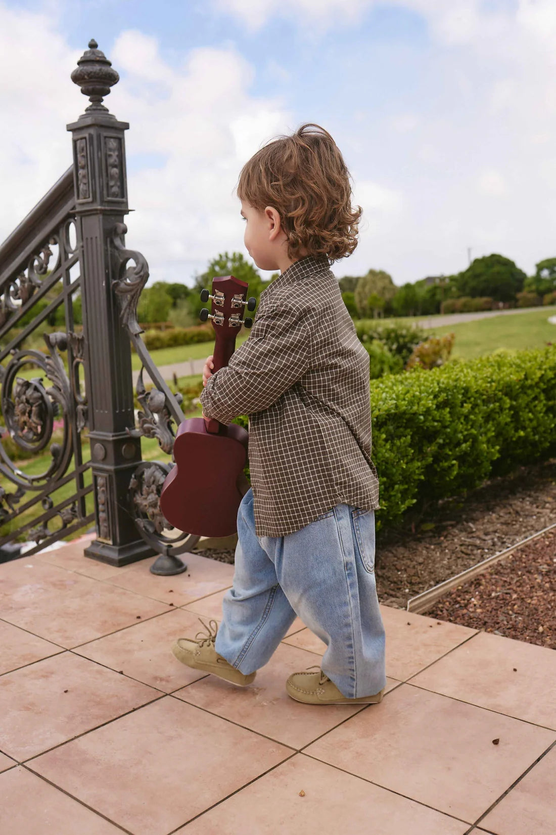 Jamie Kay Rueben Pant | Antique Blue
