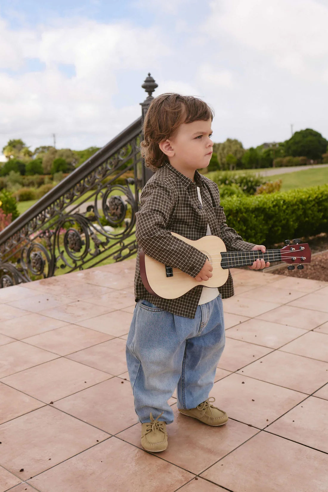 Jamie Kay Rueben Pant | Antique Blue