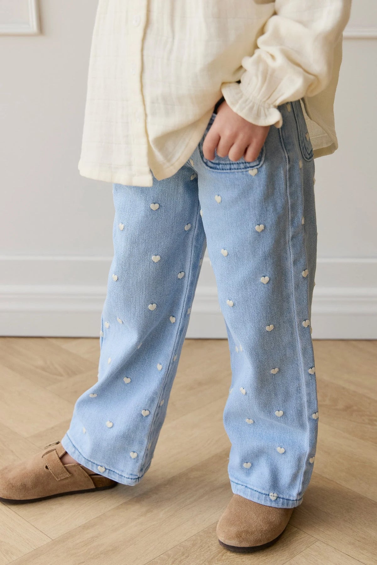 Jamie Kay Yvette Pant | Petite Heart Denim