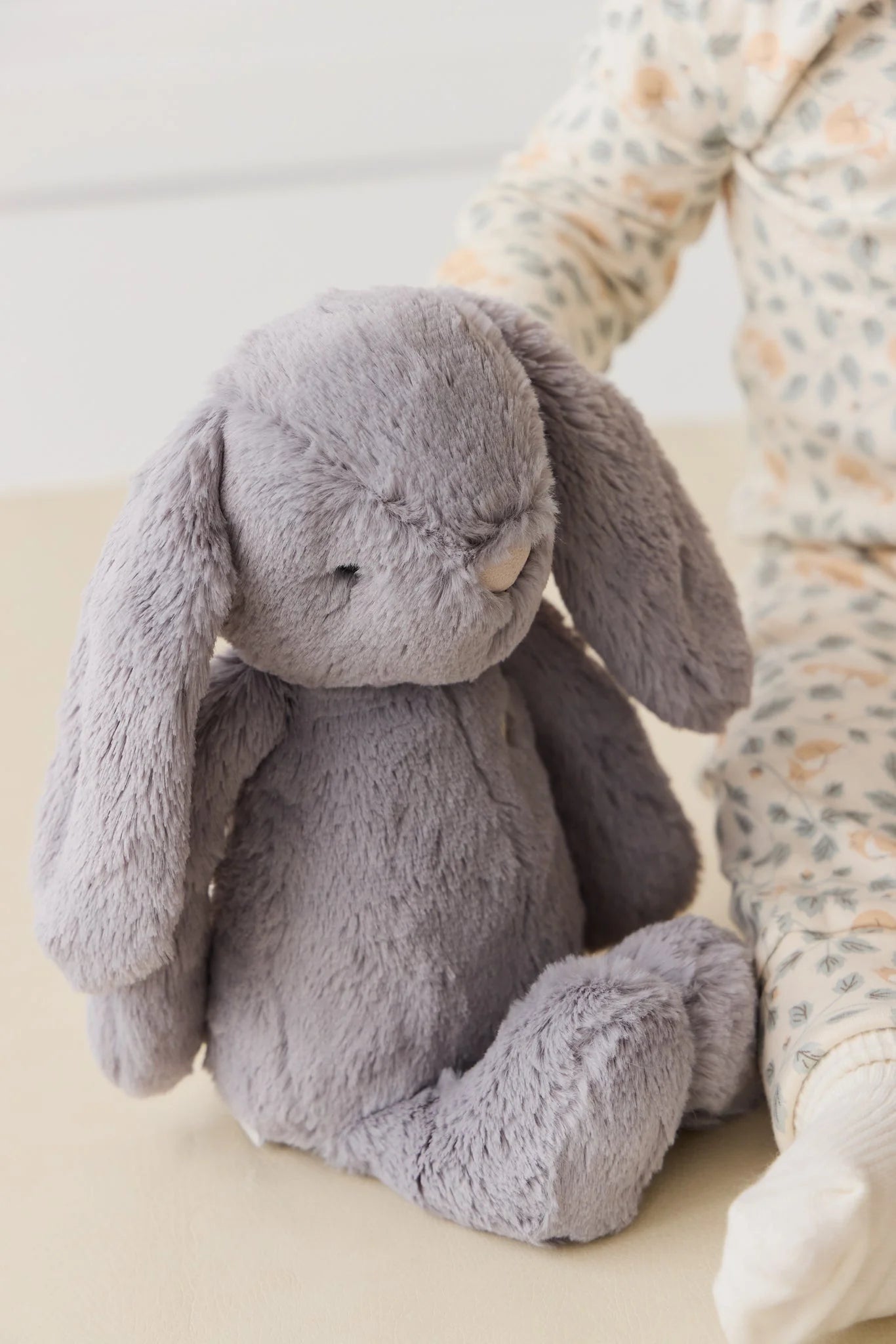 Jamie Kay Snuggle Bunnies | Silver Bunny