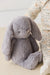 Jamie Kay Snuggle Bunnies | Silver Bunny